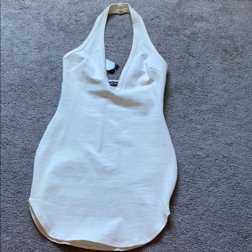 Halter dress
